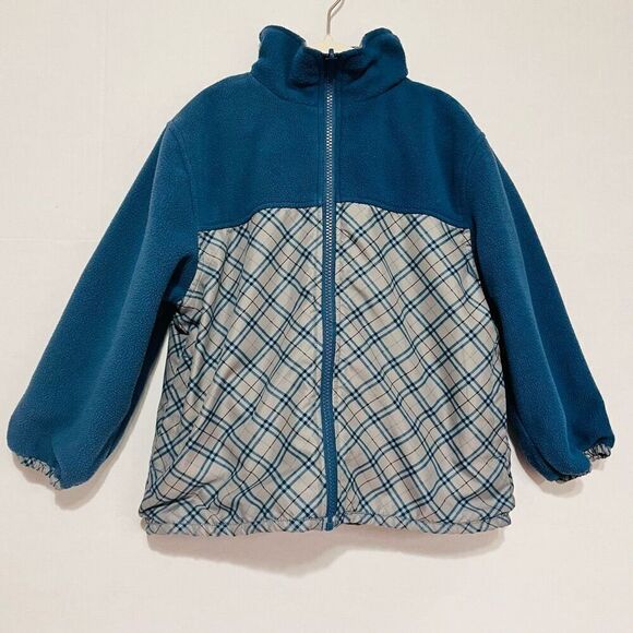 Carter’s Reversible Jacket Boys Sz 5 EUC - Picture 3 of 6